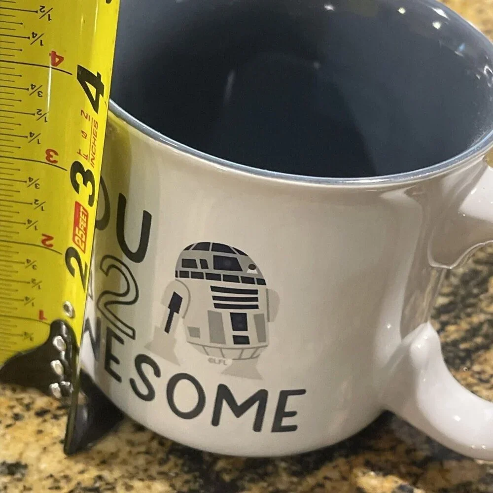 New: Star Wars “You‎ R2 Awesome” 18oz Coffee Mug